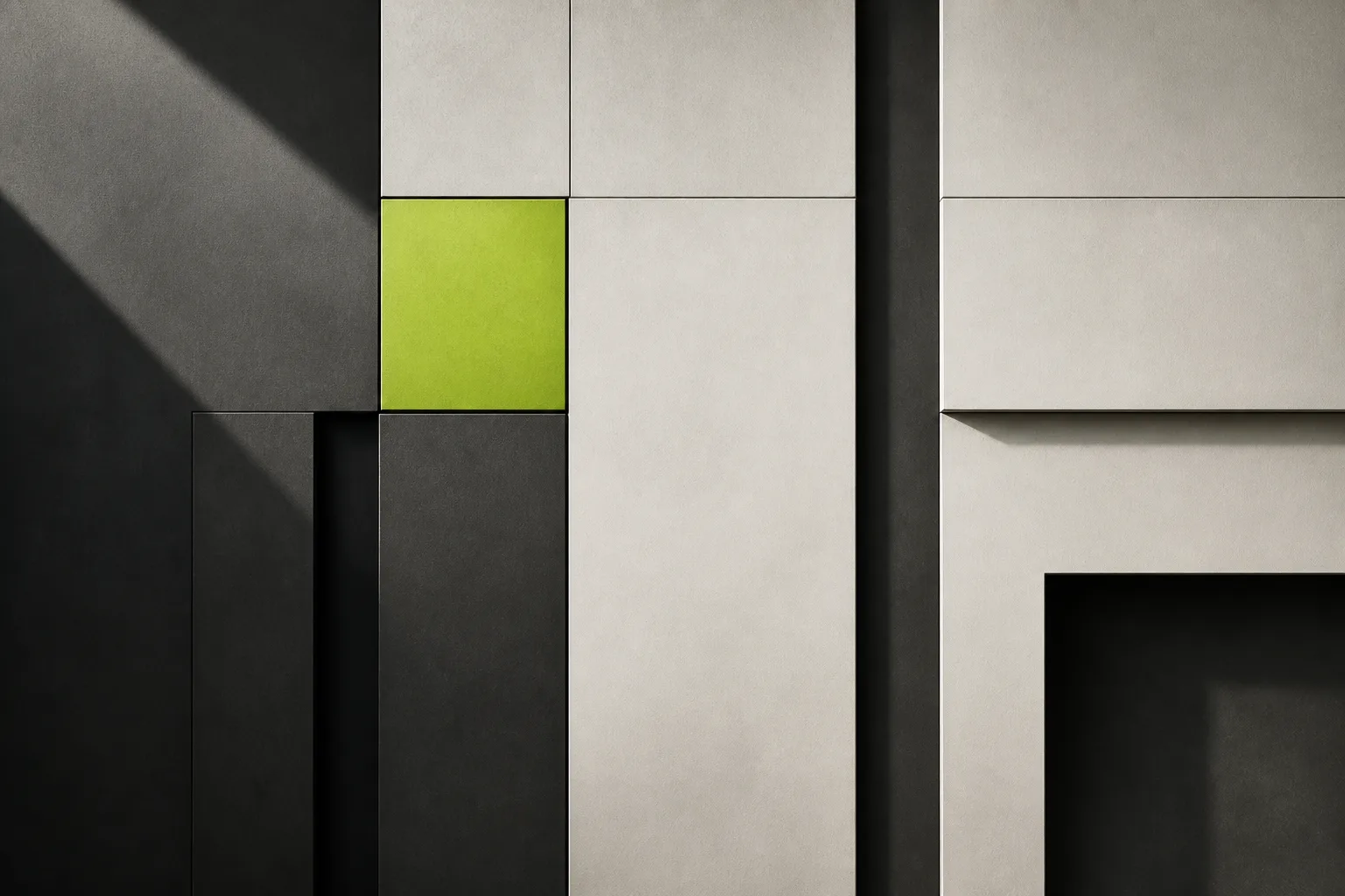 Abstract grid representing separate services in a composable Jamstack stack.