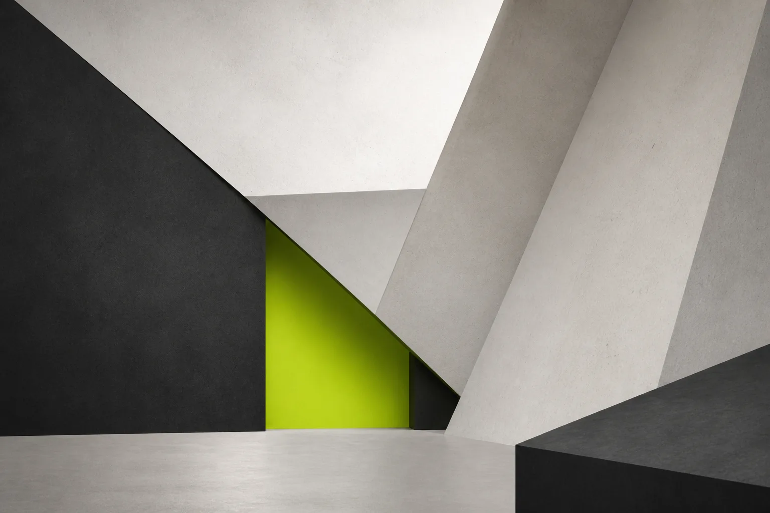 Abstract geometric composition suggesting layered Jamstack architecture choices.