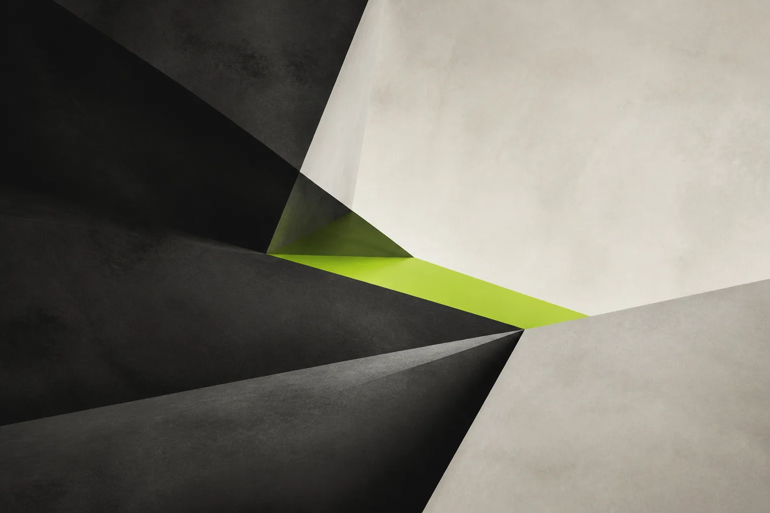 Abstract geometric composition suggesting branching technical decisions in an Astro web stack.